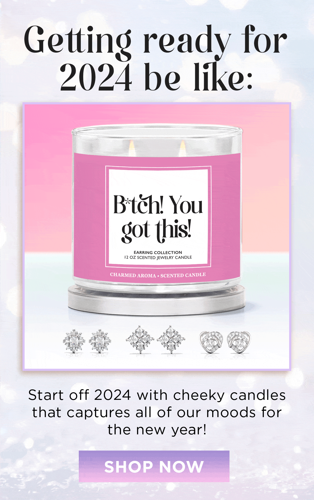 Kick off 2024 with a free gift! Charmed Aroma