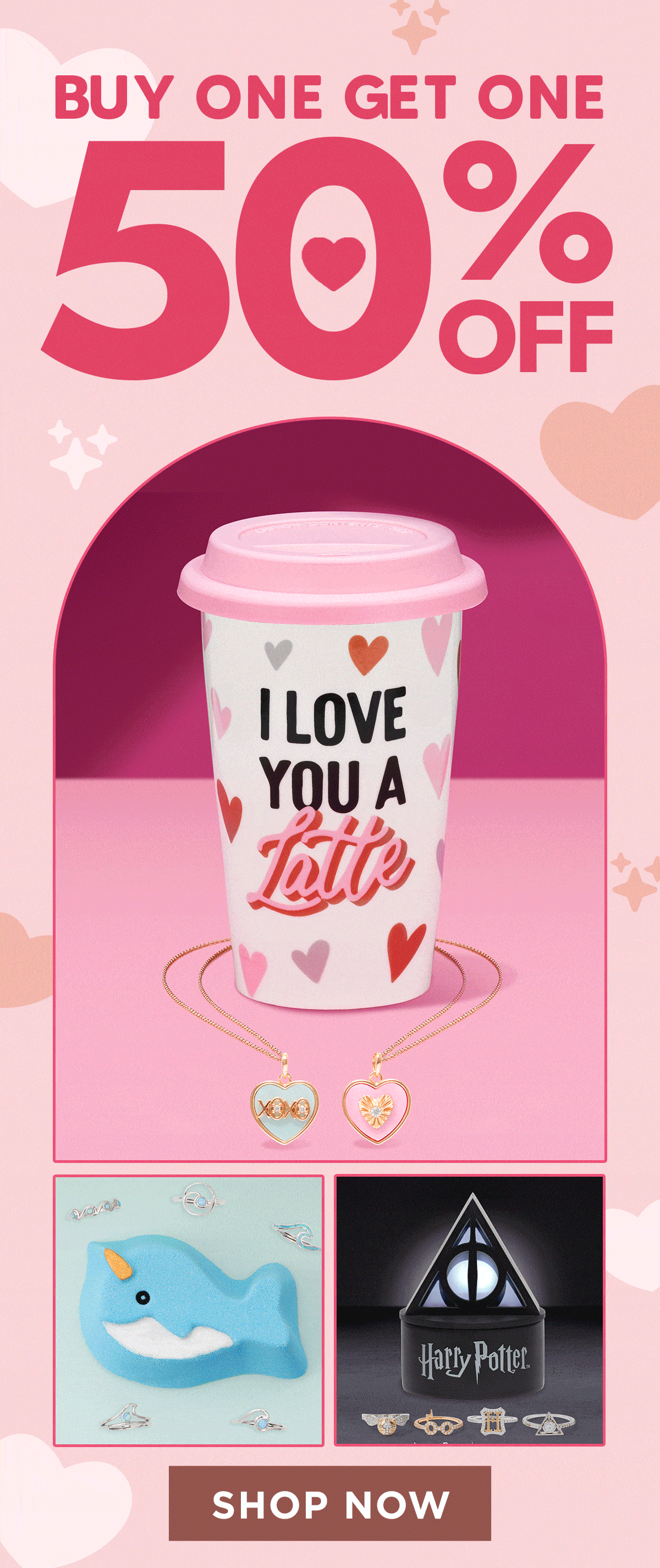 👀 Surprise! Unlock savings inside 👀 Charmed Aroma