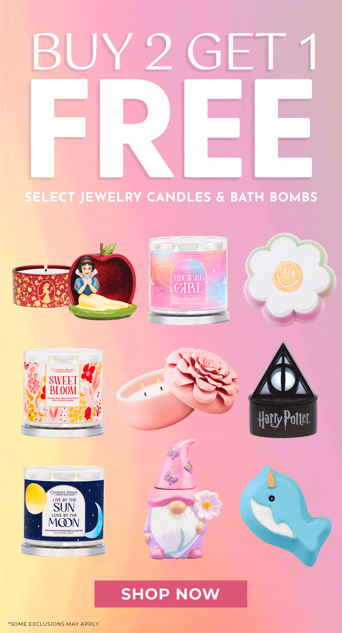 Which one are you getting for FREE?! Charmed Aroma