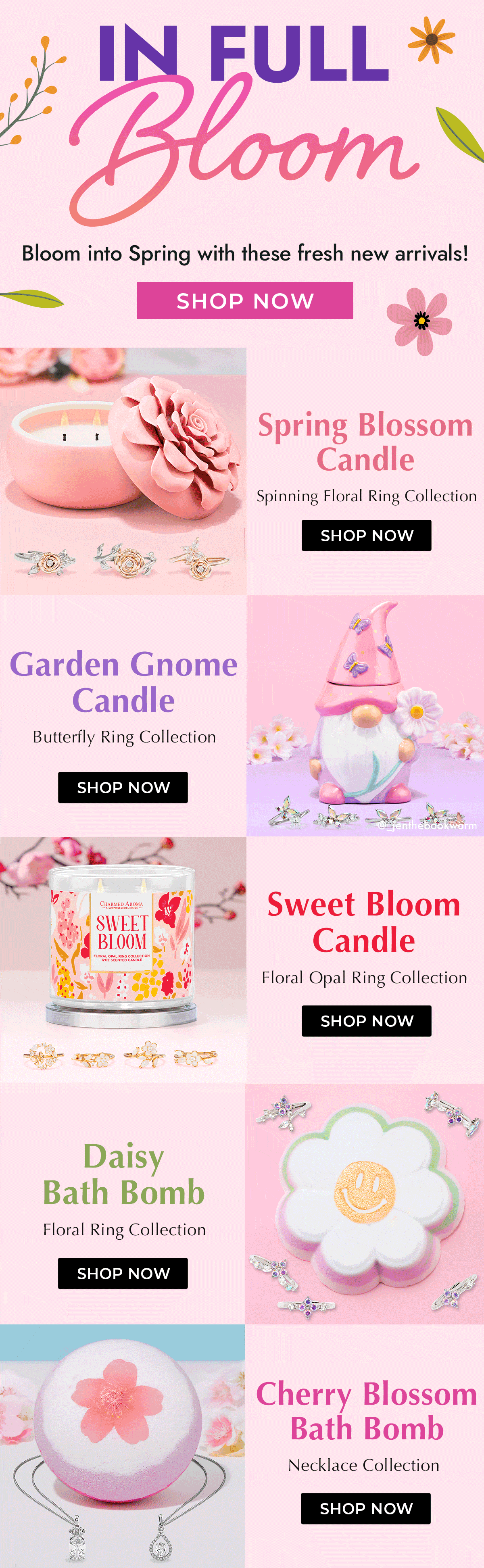PSA 📣 Here's 15 OFF + FREE Gift! Charmed Aroma